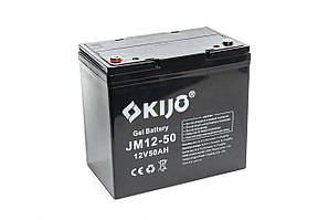 Гелевий акумулятор KIJO JM12-50