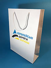 Пакети паперові з друком