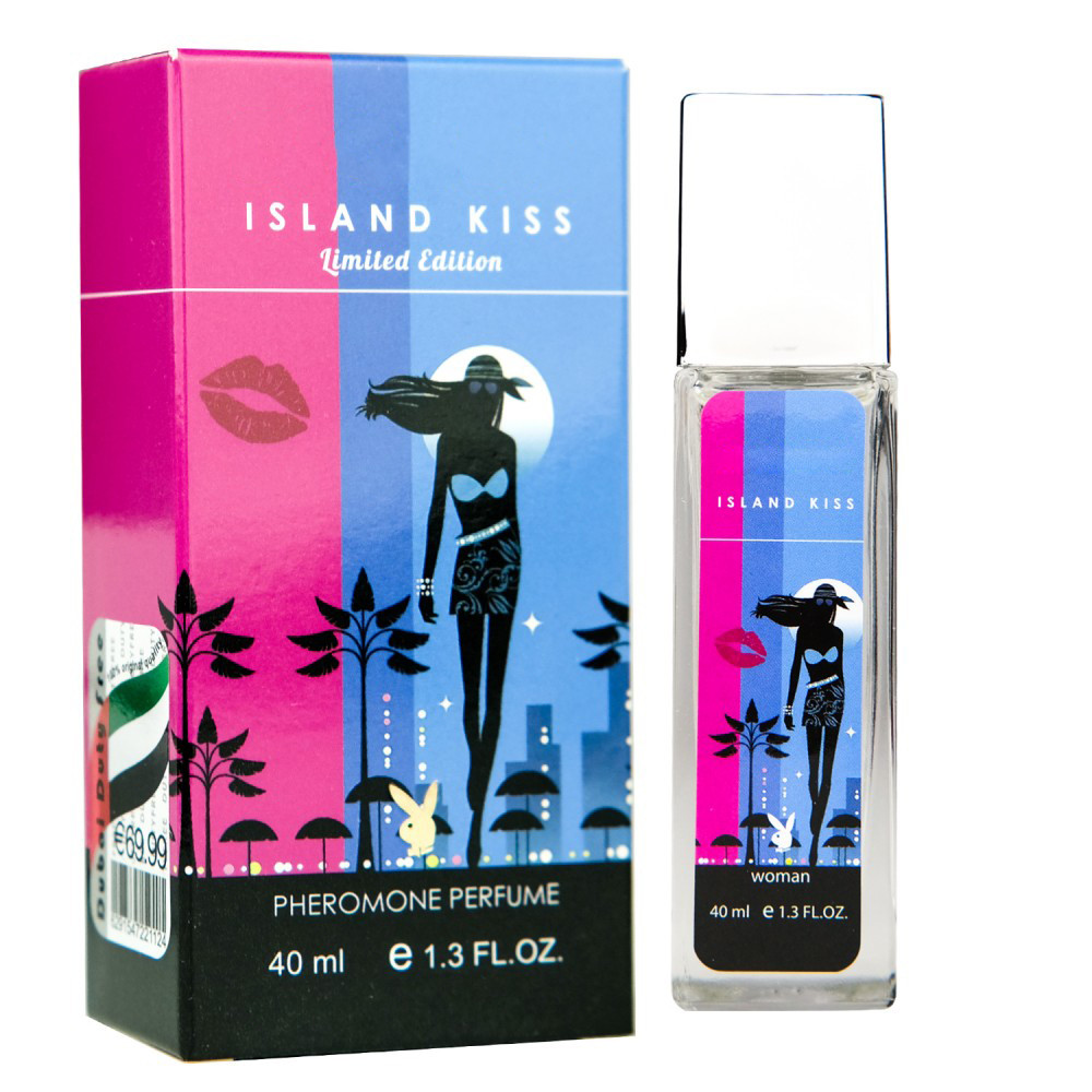 Island Kiss Limited Edition Pheromone Parfum жіночий 40 мл