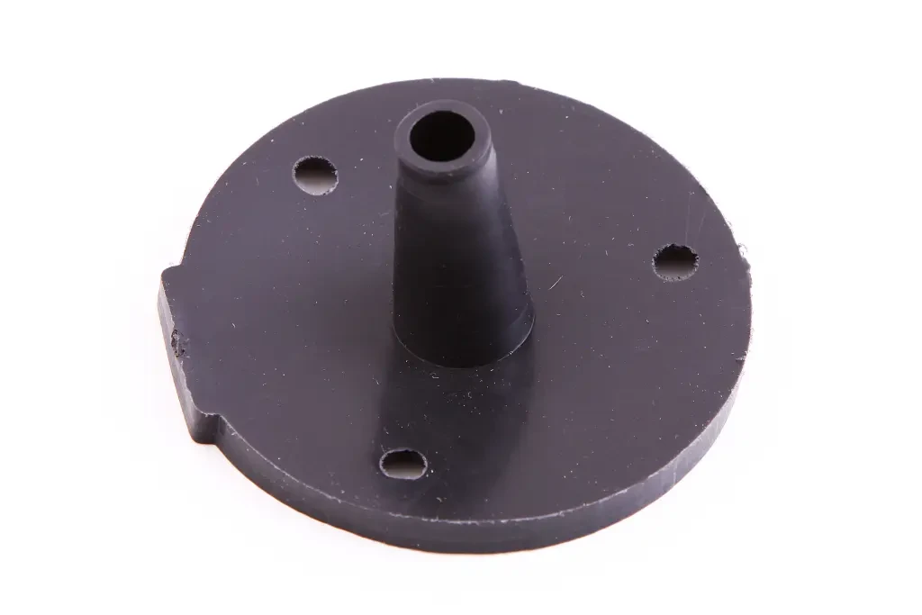 Ковпачок розєму причепа гумовий мама з трубкою (під проводку), фото 1