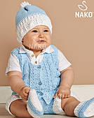 Nako ninni bebe (100% soft акрілік/ 425м / дитяча / демисезон, антиалергенна)