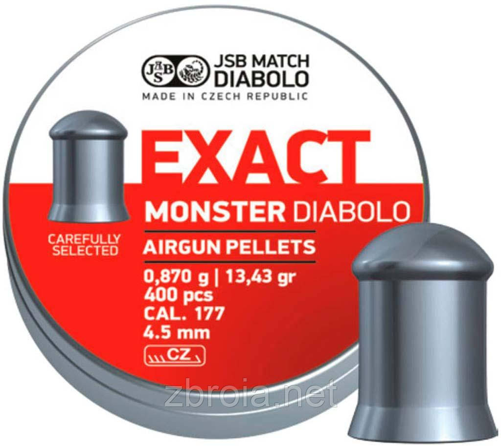 Кульки JSB Diabolo Exact Monster