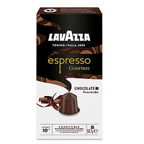 Кава Lavazza Espresso Gourmet Chocolate, 10 капсул Nespresso, фото 1