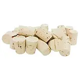 Корок корковий для бутлів конусний 23х18 мм, фото 2