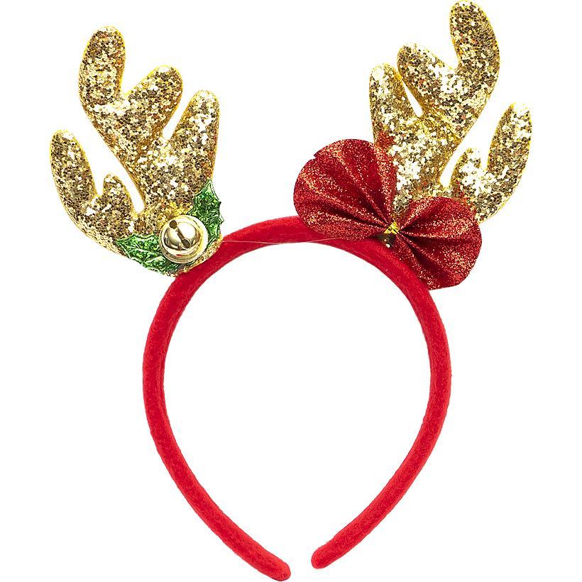 Обруч новорічний 1шт олень