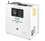 Набір ІПБ Volt Polska SINUS PRO 1500S + Акумулятор гелевий 4SUN 120Ah (1500S120FMS), фото 4