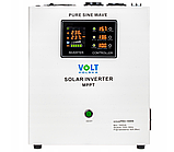 Набір ІПБ Volt Polska SINUS PRO 1500S + Акумулятор гелевий 4SUN 120Ah (1500S120FMS), фото 5