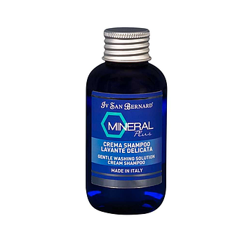 Шампунь для собак та котів для запаленної шкіри Iv San Bernard Mineral Plus Cream 100мл