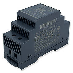 Блок живлення Mean Well на DIN-рейку 30W 1.5A 24V HDR-30-24