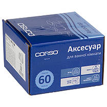 Крючок COMO 50×43×30мм CORSO (9681105), фото 5