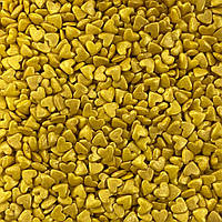 Посипка Сердечка золоті