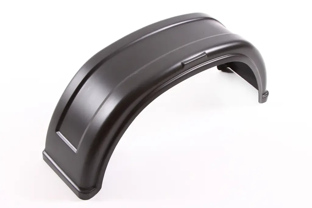 Крило причепу брудне 220*770м пластик Al-Ko Basic, фото 1