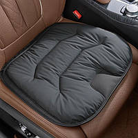 Подушка в салон автомобіля На переднє сидіння Чорний