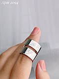 Срібні обручки 2 ШТ, фото 3