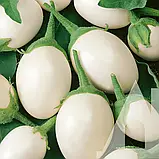 Баклажан Вайт Егг, 0,2 г, Садиба, фото 2