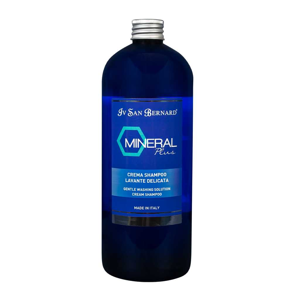 Шампунь для собак та котів для запаленної шкіри Iv San Bernard Mineral Plus Cream 1л