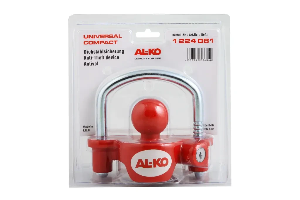 Протиугінний пристрій для замка причепа Al-Ko, фото 1