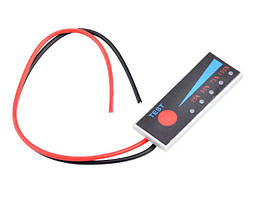 Індикатор заряду 2s 8,4В тестер ємності