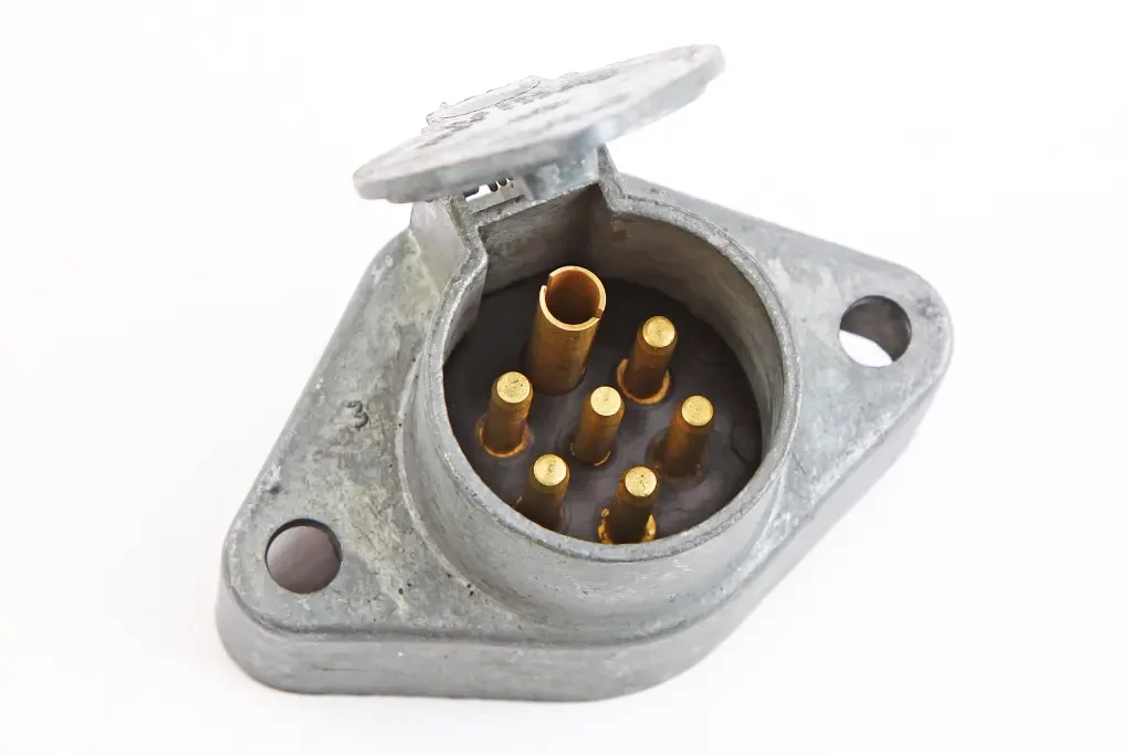 Розєм причепа 24В метал. АЕА мама, фото 1