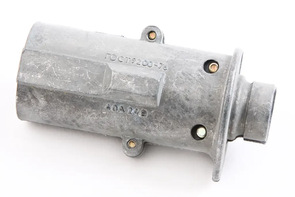 Розєм причепа 24В метал. АЕА тато, фото 1