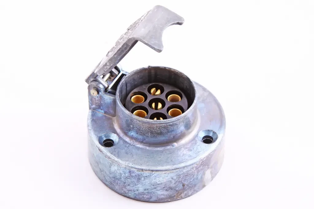 Розєм причепа метал. АЕА мама, фото 1