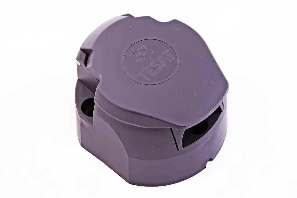 Розєм причепа пластм. Tesat мама, фото 1