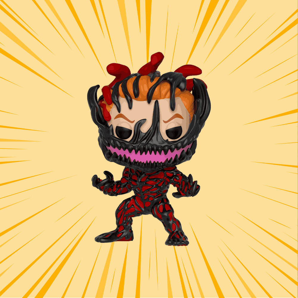 Funko Pop • Venom • Carnage • 367