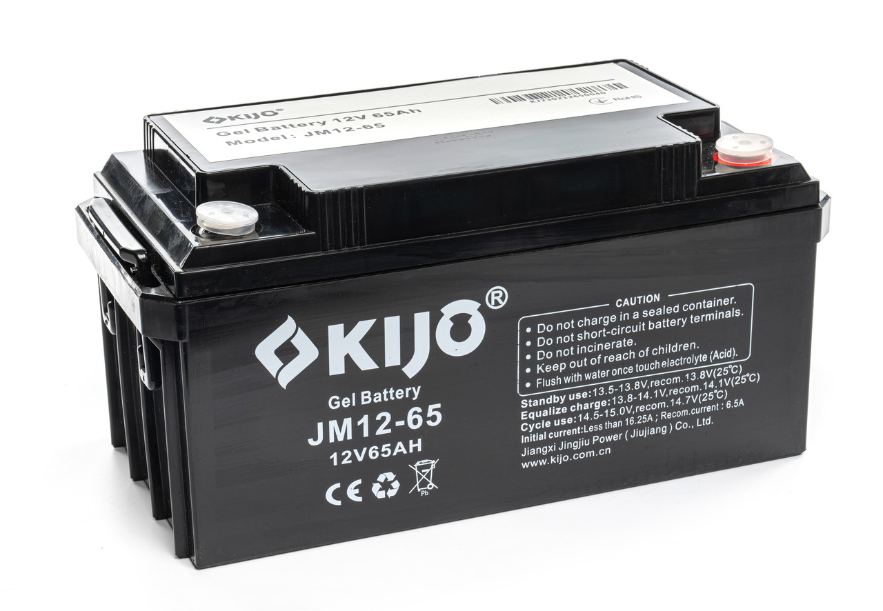 Гелевий акумулятор KIJO JM12-65