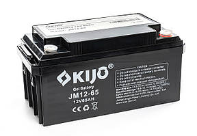Гелевий акумулятор KIJO JM12-65