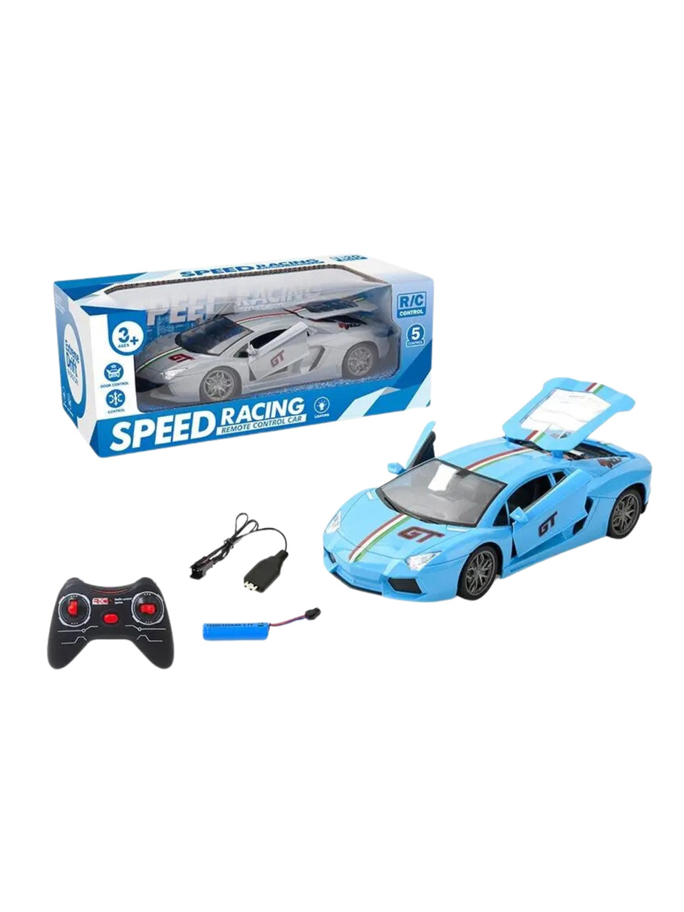 758-27+ Машина акум, світло, відкр. двір, короб., фото 1