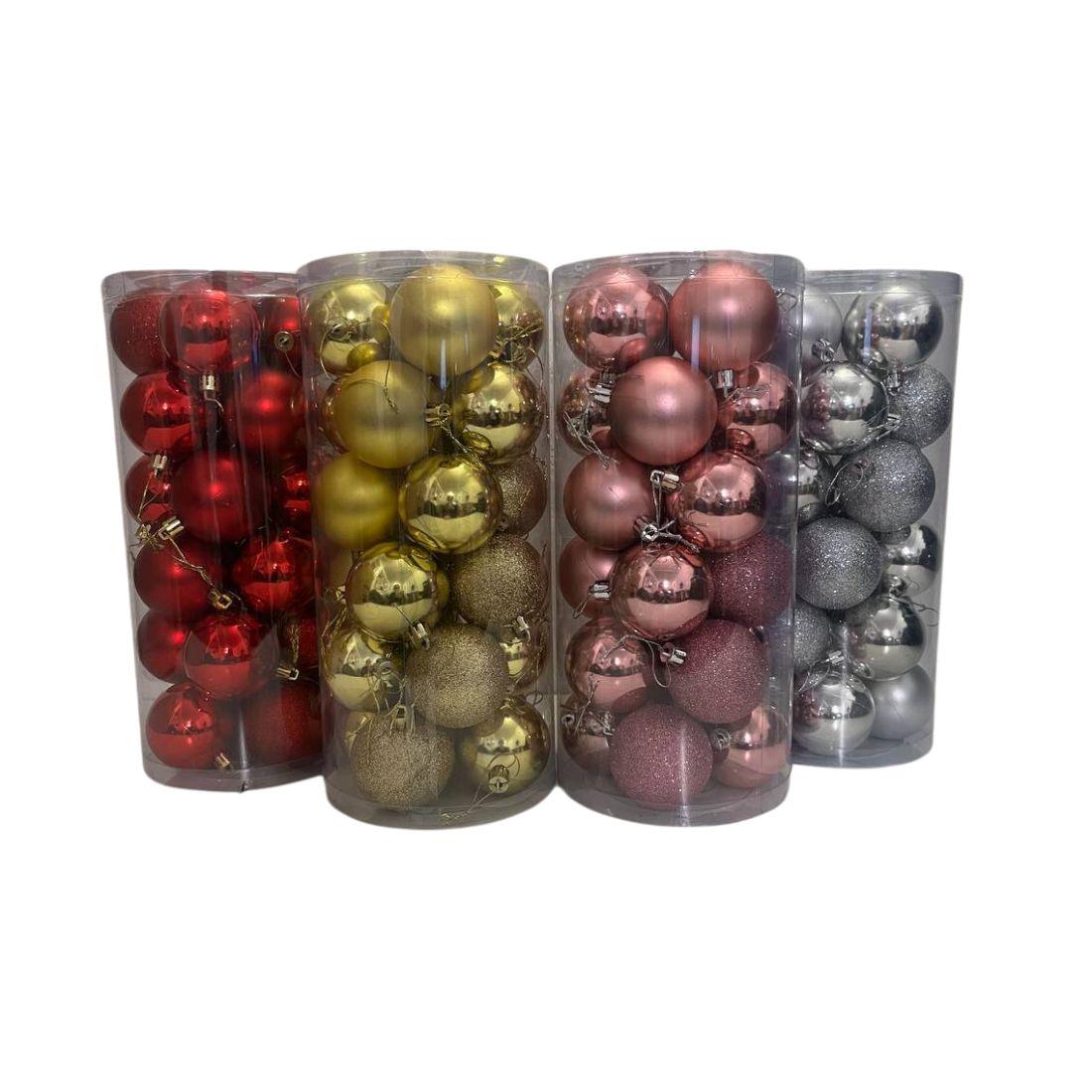 67711 C Новорічні прикраси 24 шт., фото 1