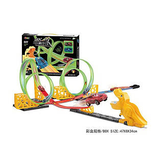 663-401 D Трек світитися в темряві