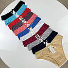 Жіночі бавовняні труси #5145 Agedanni оптом, фото 4