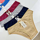 Жіночі бавовняні труси #5145 Agedanni оптом, фото 3