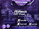 Материнська плата s1150 ASRock H87 Pro4 (Socket 1150,HDMI,DDR3,б/у), фото 4