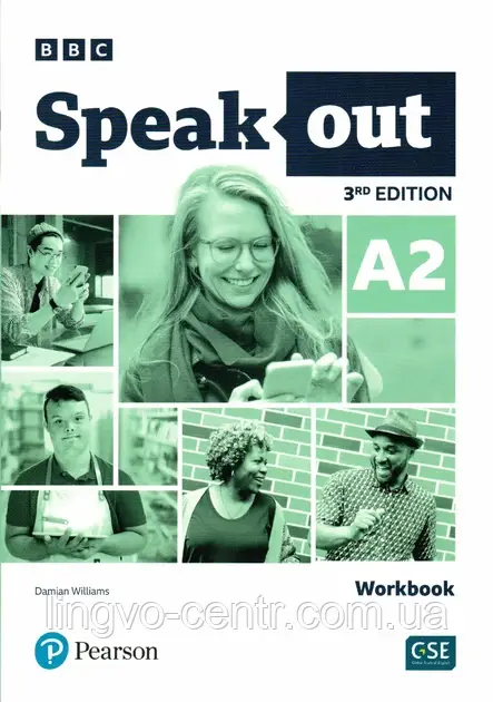 Англійська мова. Speakout 3rd Edition A2 Workbook with Key, фото 1