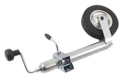 Опорне колесо причепу 50-74см сталевий диск Winterhoff з хомутом