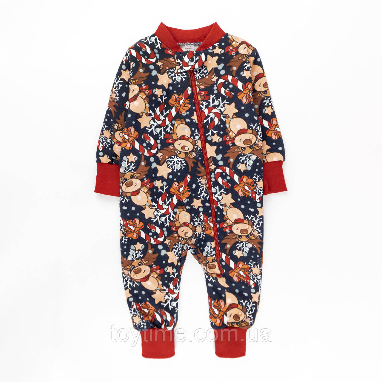 Чоловічок для малят новорічний з начосом з оленями Deer, фото 1