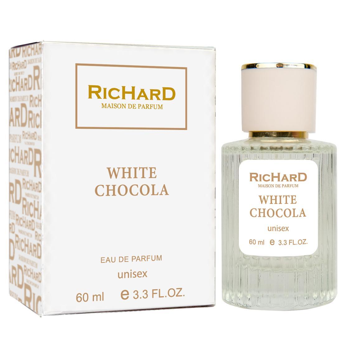Парфум унісекс Richard White Chocola 60 мл (УПАКОВКА 18 ШТУК)