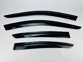 Дефлектори вікон (вітровики) BMW 5 seria 2011+ (F10) Sedan 4шт(HIC)