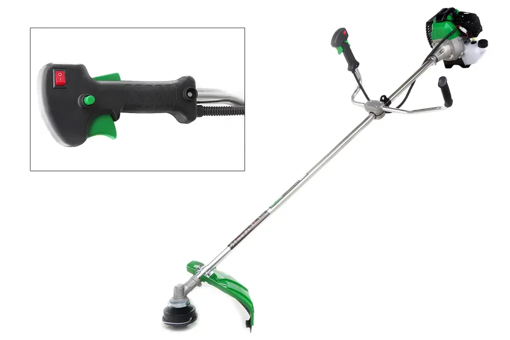 Триммер бензиновий 2T, 1700Вт, бак 1.2л, 8000 об/мін "Apro", фото 1