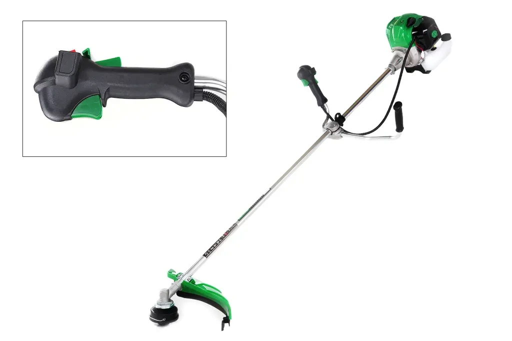 Триммер бензиновий 2T, 2000Вт, бак 1.2л, 8500 об/мін "Apro", фото 1