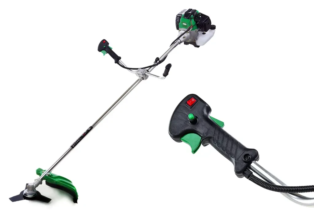 Триммер бензиновий 2T, 4400Вт, бак 1.2л, 8000 об/мін "Сила", фото 1