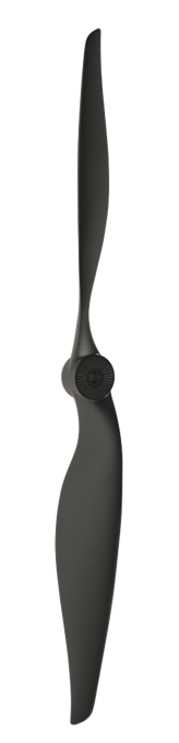 Пропелер 10"х7х2 АММ поліамід армований скловолокном 1шт CСW, фото 1