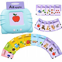 Інтерактивні навчальні карти для дітей за методикою Монтессорі Блакитний