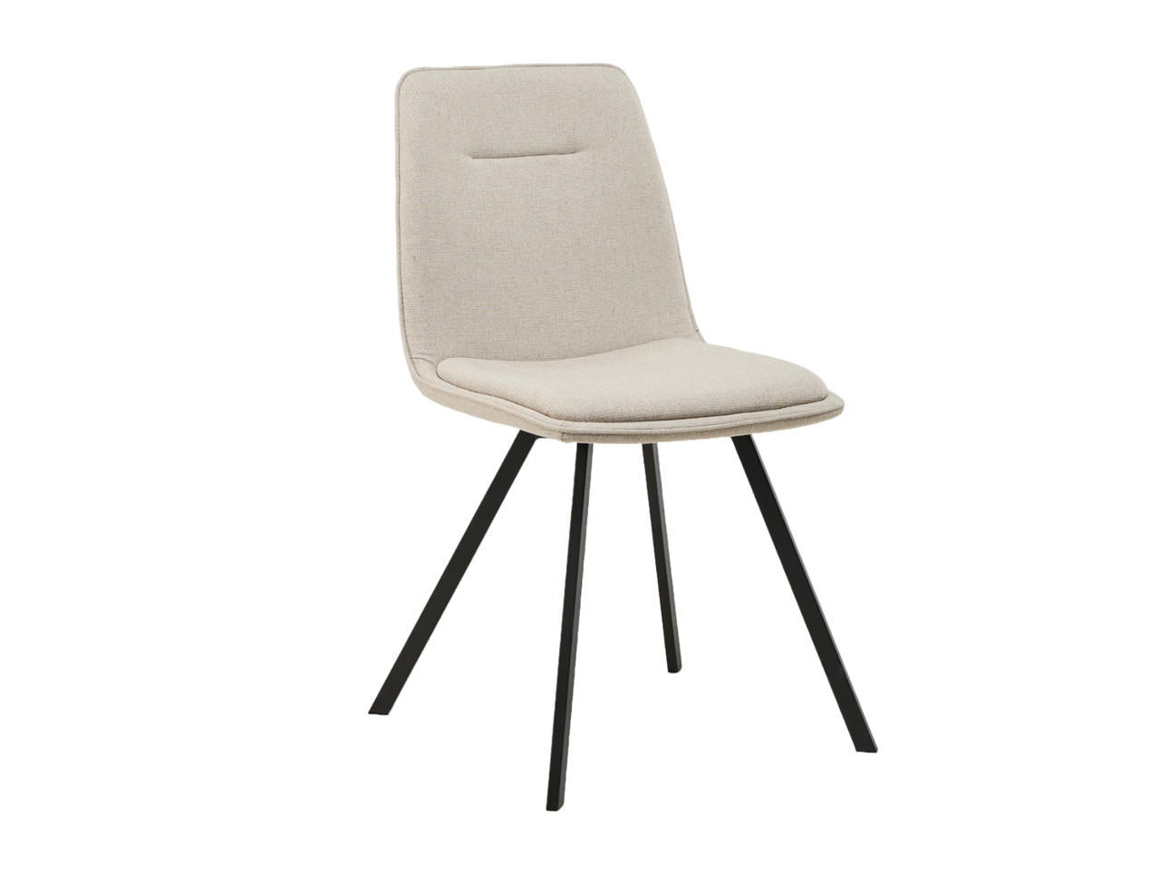 Стілець M-71 айворі + чорний, фото 1