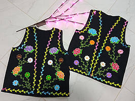 Жилетка жіноча декоративна "Нагідки"