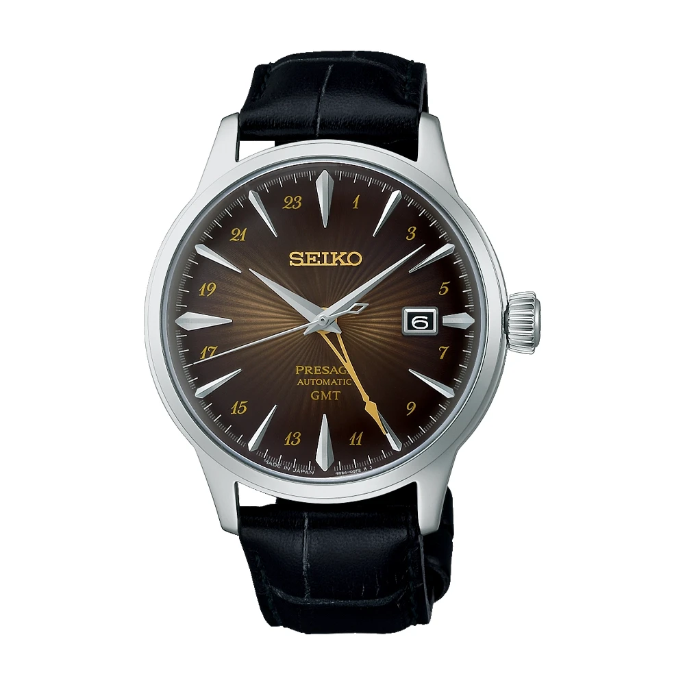 Годинник Seiko SSK039J1 Presage Coctail Time ACACIA GMT MADE IN JAPAN