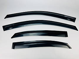 Дефлектори вікон (вітровики) Lexus RX 300/350/400 2009 -> 4D 4шт (HIC)