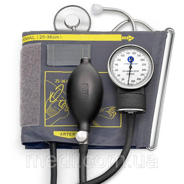 Тонометр механічний з стетоскопом Little Doctor LD-71, 1 од.